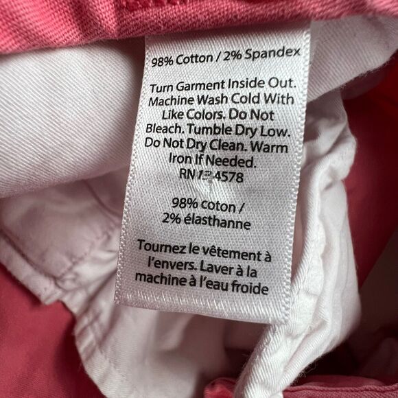 Vineyard Vines‎ Mens Salmon Pink Cotton Straight Leg Breaker Pant 32 X 33 - Picture 9 of 9